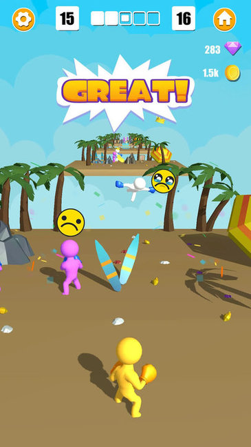 我的拳頭能拐彎游戲下載