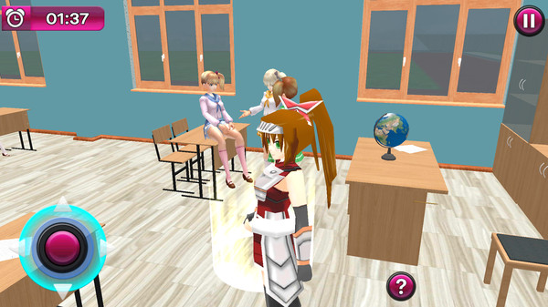 動(dòng)漫女高中生模擬器中文版 v1.0.0 安卓版 0