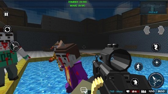 生存射擊像素僵尸來襲游戲下載