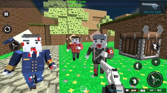 生存射擊像素僵尸來襲 v1.12 安卓版 2