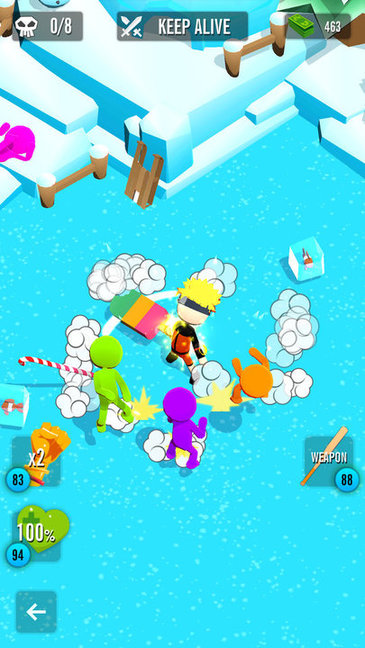 火柴人街頭亂斗 v0.0.3 安卓版 0