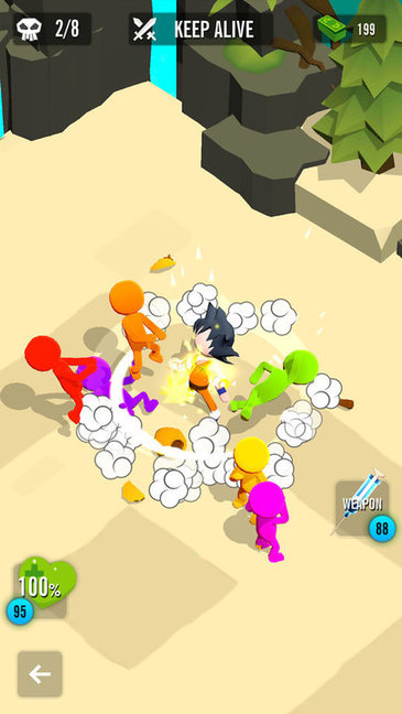 火柴人街頭亂斗 火柴人街頭亂斗游戲下載