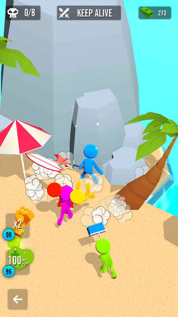 火柴人街頭亂斗 火柴人街頭亂斗手機(jī)版