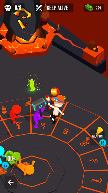 火柴人街頭亂斗 v0.0.3 安卓版 3