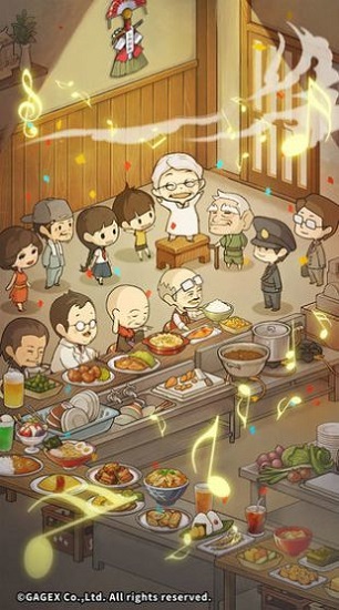 眾多回憶的食堂故事2蘋(píng)果手機(jī)版 v1.0.7 iPhone版 1