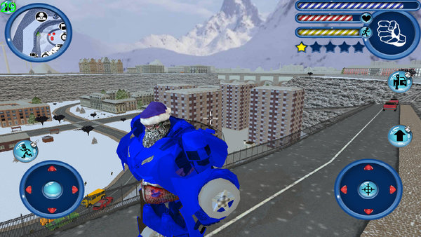 冬季變形機(jī)器人中文版 v1.0 安卓版 0