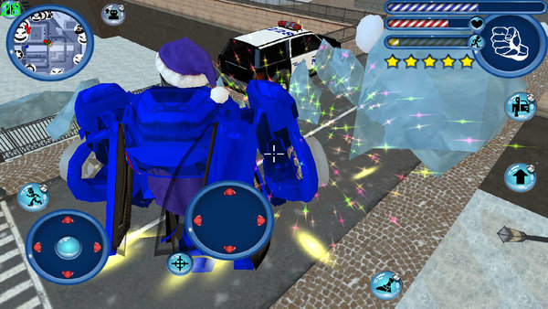 冬季变形机器人中文版 冬季变形机器人游戏下载