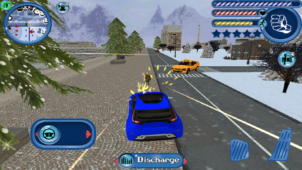 冬季變形機(jī)器人中文版 v1.0 安卓版 3