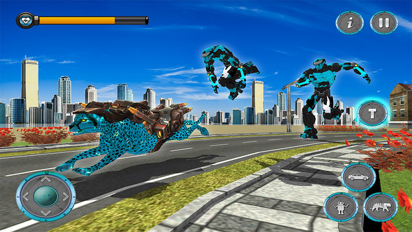 獵豹變形機器人 v1 安卓版 0