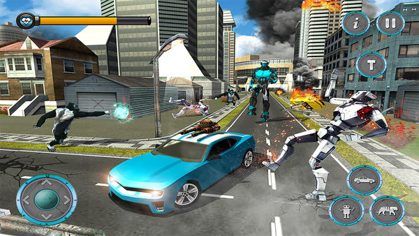 獵豹變形機器人 獵豹變形機器人游戲下載