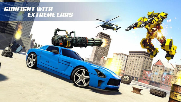 巨蜥变形机器人 巨蜥变形机器人手机游戏下载