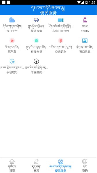 拉薩政務(wù)服務(wù)中心 v1.0.5 安卓版 2