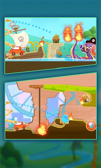 恐龍寶寶救火隊(duì)游戲最新版 v2.1.4 安卓版 2