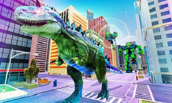恐龍大逃殺游戲下載