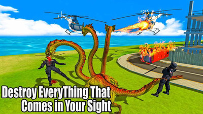 多頭蛇模擬器手機(jī)版 v1.0 安卓版 2