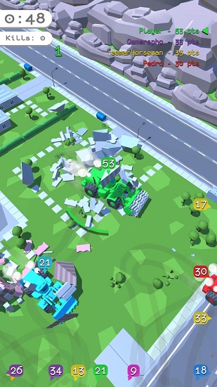 挖掘機大亂斗手游 v1.0 安卓版 2