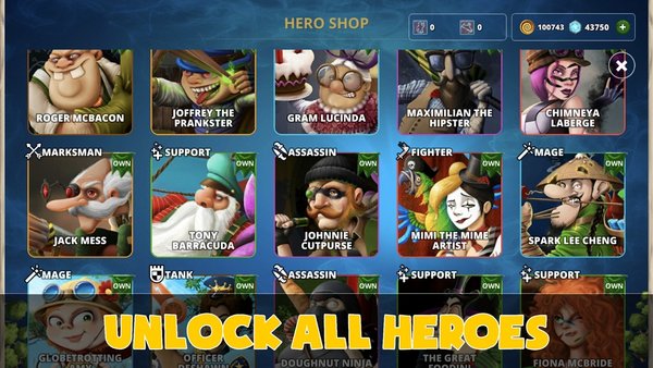 庭院斗毆手游 v1.1.3 安卓版 3