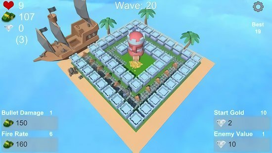 城堡島TD完整版 v1.2 安卓版 0