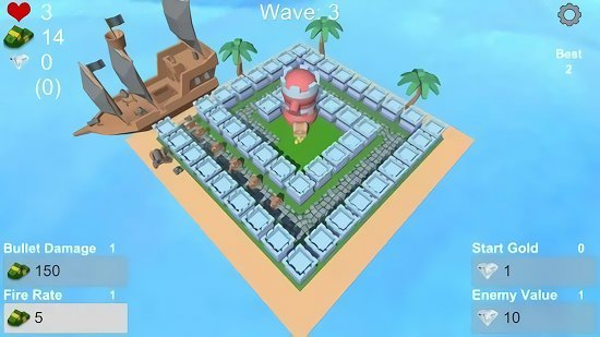 城堡島TD完整版 v1.2 安卓版 1