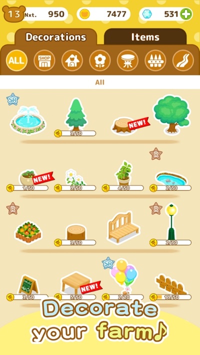 輕松熊農(nóng)場漢化版 v2.6.0 最新安卓版 1