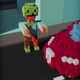 汽車大戰(zhàn)僵尸完整版