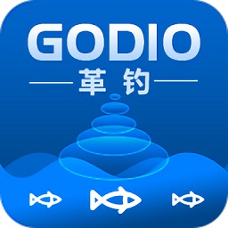 godio革釣探魚器
