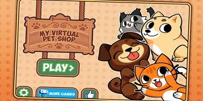 模擬寵物店游戲
