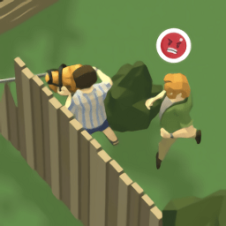 搞事情鄰居游戲