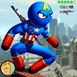 蜘蛛俠火柴人小游戲