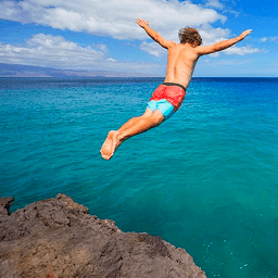 懸崖花樣跳水游戲