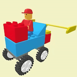 積木方塊賽車中文版