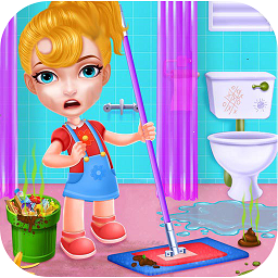 公主清理房間手游