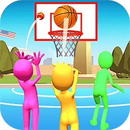 火柴人功夫籃球游戲