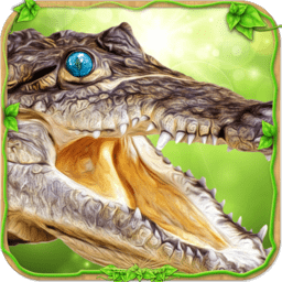 憤怒的鱷魚模擬器中文版