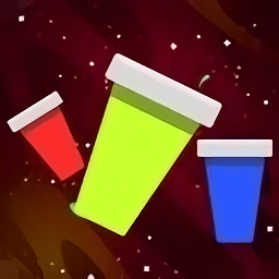 紙杯排序拼圖游戲