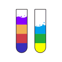 七彩水杯小游戲