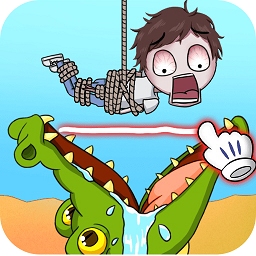 畫個毛線營救小游戲