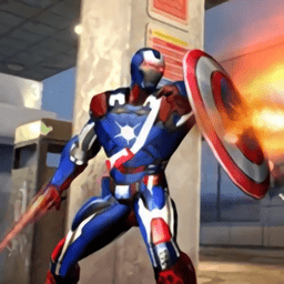 飛行機(jī)器人英雄最新版