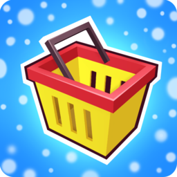 超市瘋狂購物小游戲