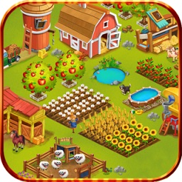 村莊農(nóng)場(chǎng)游戲無(wú)限鉆石最新版