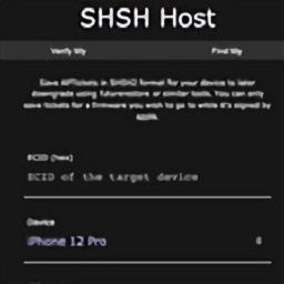 futurerestore蘋果降級(jí)工具