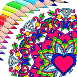 花花數(shù)字填色女生公主涂色繪本