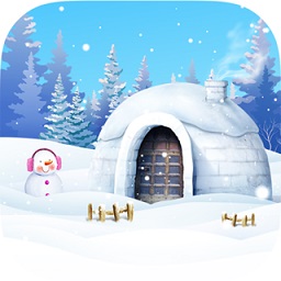 逃出南極小屋游戲