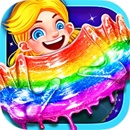 夜光閃亮史萊姆glitter slime