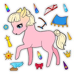 獨角獸頭像制作器官方版