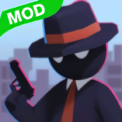 火柴人黑衣人最新版