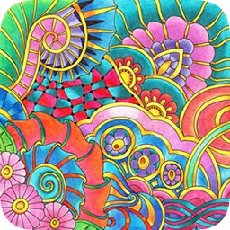 數(shù)字填色涂色畫畫游戲