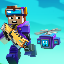 方塊人大戰(zhàn)僵尸小游戲