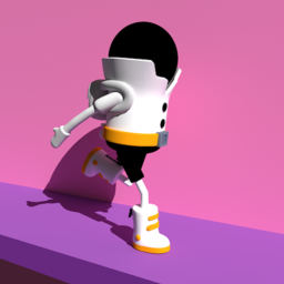 跑酷機(jī)器人手機(jī)版