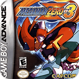 洛克人zero3真紅X